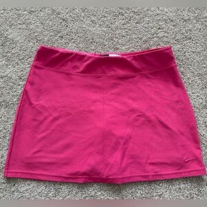 Pink Nike tennis/golf skort